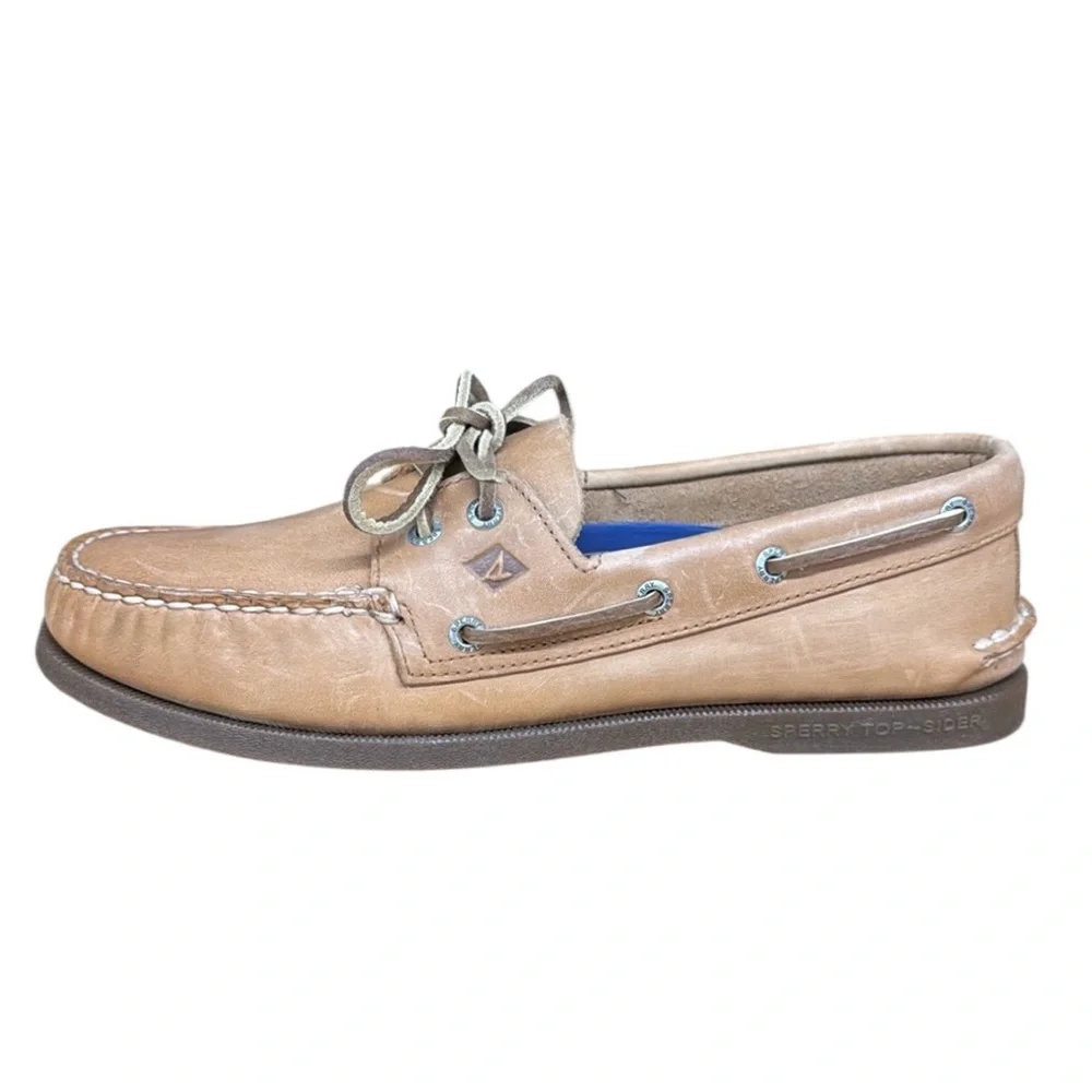 Sperry Authentic Original Men Sahara 01976408 Top-Sider Boat Shoes 10 Narrow (S)